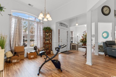 Welcome to a home that just feels right the moment you walk in on Arrowhead Country Club in South Carolina - for sale on GolfHomes.com, golf home, golf lot