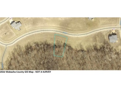 Spacious building site in the Oakhurst Subd.  in the Jewel on The Jewel Golf Club in Minnesota - for sale on GolfHomes.com, golf home, golf lot