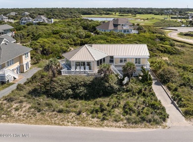 Escape to a private retreat on Bald Head Island-just a short on Bald Head Island Golf Club in North Carolina - for sale on GolfHomes.com, golf home, golf lot