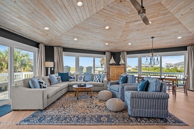 Escape to a private retreat on Bald Head Island-just a short on Bald Head Island Golf Club in North Carolina - for sale on GolfHomes.com, golf home, golf lot