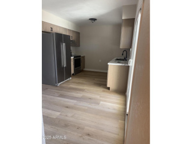Step into this beautifully updated 1 bedroom, 1 bathroom condo on Sun City Country Club in Arizona - for sale on GolfHomes.com, golf home, golf lot