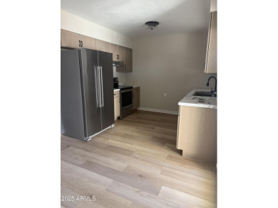 Step into this beautifully updated 1 bedroom, 1 bathroom condo on Sun City Country Club in Arizona - for sale on GolfHomes.com, golf home, golf lot