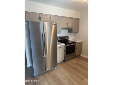 Step into this beautifully updated 1 bedroom, 1 bathroom condo on Sun City Country Club in Arizona - for sale on GolfHomes.com, golf home, golf lot