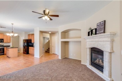 This spacious home, nestled on a tranquil cul-de-sac lot, offers on Estrella Mountain Ranch Golf Course in Arizona - for sale on GolfHomes.com, golf home, golf lot