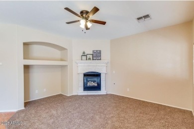 This spacious home, nestled on a tranquil cul-de-sac lot, offers on Estrella Mountain Ranch Golf Course in Arizona - for sale on GolfHomes.com, golf home, golf lot