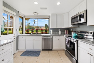 This one-story, west-facing end-unit condominium is located on Monterey Country Club in California - for sale on GolfHomes.com, golf home, golf lot