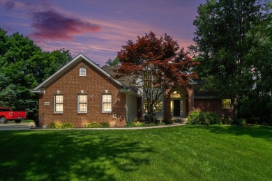 This terrific contemporary home gets a retreat like setting in on Whispering Pines Golf  in Michigan - for sale on GolfHomes.com, golf home, golf lot