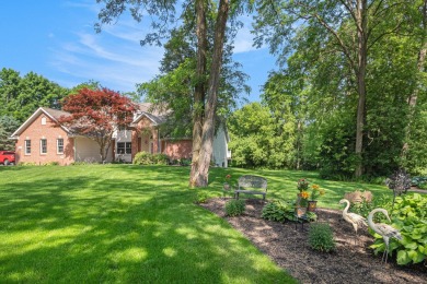 This terrific contemporary home gets a retreat like setting in on Whispering Pines Golf  in Michigan - for sale on GolfHomes.com, golf home, golf lot