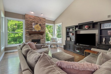 This terrific contemporary home gets a retreat like setting in on Whispering Pines Golf  in Michigan - for sale on GolfHomes.com, golf home, golf lot