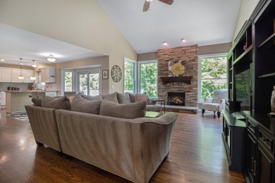 This terrific contemporary home gets a retreat like setting in on Whispering Pines Golf  in Michigan - for sale on GolfHomes.com, golf home, golf lot