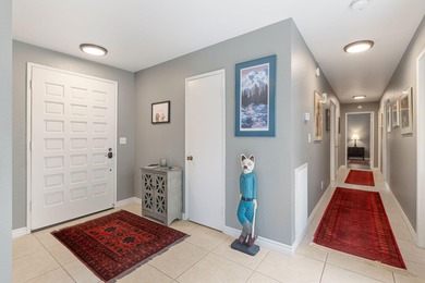 This one-story, west-facing end-unit condominium is located on Monterey Country Club in California - for sale on GolfHomes.com, golf home, golf lot