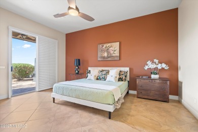 Catalina Mountain views from this gorgeous Verona model Villa on Saddlebrooke Golf Course in Arizona - for sale on GolfHomes.com, golf home, golf lot