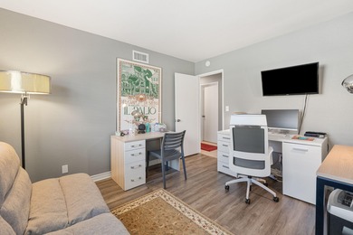 This one-story, west-facing end-unit condominium is located on Monterey Country Club in California - for sale on GolfHomes.com, golf home, golf lot