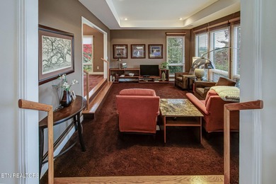 You enter this lovely home through its handsome double doors and on Tanasi Golf Course in Tennessee - for sale on GolfHomes.com, golf home, golf lot