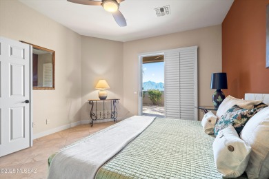 Catalina Mountain views from this gorgeous Verona model Villa on Saddlebrooke Golf Course in Arizona - for sale on GolfHomes.com, golf home, golf lot
