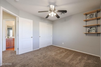This spacious home, nestled on a tranquil cul-de-sac lot, offers on Estrella Mountain Ranch Golf Course in Arizona - for sale on GolfHomes.com, golf home, golf lot