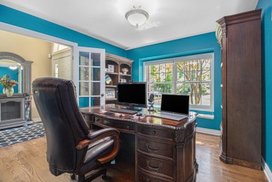 This terrific contemporary home gets a retreat like setting in on Whispering Pines Golf  in Michigan - for sale on GolfHomes.com, golf home, golf lot