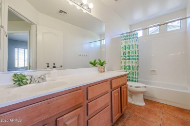 This spacious home, nestled on a tranquil cul-de-sac lot, offers on Estrella Mountain Ranch Golf Course in Arizona - for sale on GolfHomes.com, golf home, golf lot