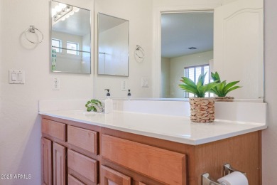 This spacious home, nestled on a tranquil cul-de-sac lot, offers on Estrella Mountain Ranch Golf Course in Arizona - for sale on GolfHomes.com, golf home, golf lot