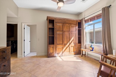 Catalina Mountain views from this gorgeous Verona model Villa on Saddlebrooke Golf Course in Arizona - for sale on GolfHomes.com, golf home, golf lot