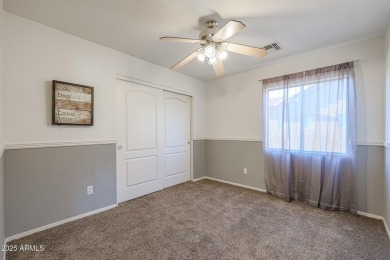 This spacious home, nestled on a tranquil cul-de-sac lot, offers on Estrella Mountain Ranch Golf Course in Arizona - for sale on GolfHomes.com, golf home, golf lot
