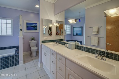 You enter this lovely home through its handsome double doors and on Tanasi Golf Course in Tennessee - for sale on GolfHomes.com, golf home, golf lot