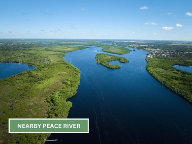 Build your dream home in the desirable Harbor Heights on Deep Creek Golf Club in Florida - for sale on GolfHomes.com, golf home, golf lot