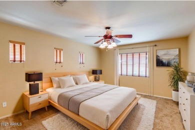 This spacious home, nestled on a tranquil cul-de-sac lot, offers on Estrella Mountain Ranch Golf Course in Arizona - for sale on GolfHomes.com, golf home, golf lot