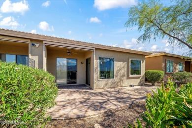 Catalina Mountain views from this gorgeous Verona model Villa on Saddlebrooke Golf Course in Arizona - for sale on GolfHomes.com, golf home, golf lot