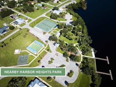 Build your dream home in the desirable Harbor Heights on Deep Creek Golf Club in Florida - for sale on GolfHomes.com, golf home, golf lot