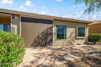 Catalina Mountain views from this gorgeous Verona model Villa on Saddlebrooke Golf Course in Arizona - for sale on GolfHomes.com, golf home, golf lot