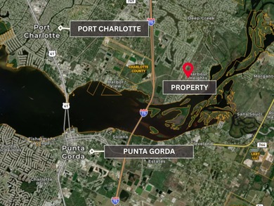 Build your dream home in the desirable Harbor Heights on Deep Creek Golf Club in Florida - for sale on GolfHomes.com, golf home, golf lot