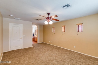This spacious home, nestled on a tranquil cul-de-sac lot, offers on Estrella Mountain Ranch Golf Course in Arizona - for sale on GolfHomes.com, golf home, golf lot