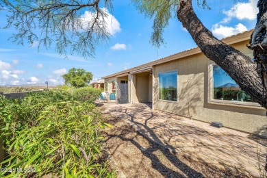 Catalina Mountain views from this gorgeous Verona model Villa on Saddlebrooke Golf Course in Arizona - for sale on GolfHomes.com, golf home, golf lot