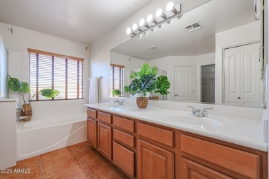 This spacious home, nestled on a tranquil cul-de-sac lot, offers on Estrella Mountain Ranch Golf Course in Arizona - for sale on GolfHomes.com, golf home, golf lot