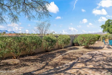 Catalina Mountain views from this gorgeous Verona model Villa on Saddlebrooke Golf Course in Arizona - for sale on GolfHomes.com, golf home, golf lot