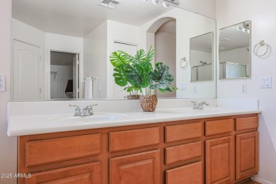This spacious home, nestled on a tranquil cul-de-sac lot, offers on Estrella Mountain Ranch Golf Course in Arizona - for sale on GolfHomes.com, golf home, golf lot