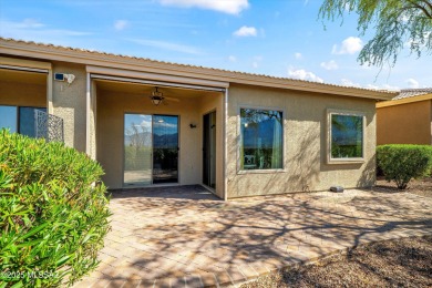 Catalina Mountain views from this gorgeous Verona model Villa on Saddlebrooke Golf Course in Arizona - for sale on GolfHomes.com, golf home, golf lot