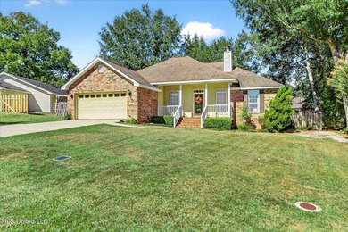 Beautifully maintained and move-in ready on a quiet Diamondhead on Diamondhead Country Club in Mississippi - for sale on GolfHomes.com, golf home, golf lot