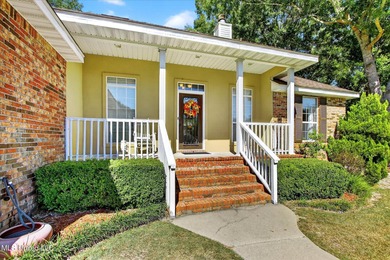 Beautifully maintained and move-in ready on a quiet Diamondhead on Diamondhead Country Club in Mississippi - for sale on GolfHomes.com, golf home, golf lot