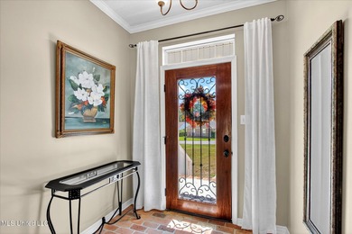 Beautifully maintained and move-in ready on a quiet Diamondhead on Diamondhead Country Club in Mississippi - for sale on GolfHomes.com, golf home, golf lot