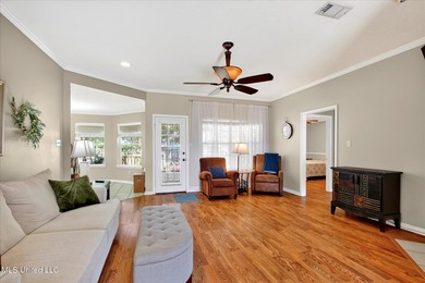 Beautifully maintained and move-in ready on a quiet Diamondhead on Diamondhead Country Club in Mississippi - for sale on GolfHomes.com, golf home, golf lot