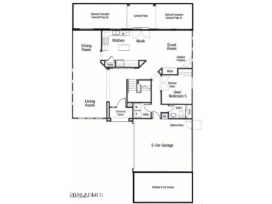This spacious home, nestled on a tranquil cul-de-sac lot, offers on Estrella Mountain Ranch Golf Course in Arizona - for sale on GolfHomes.com, golf home, golf lot