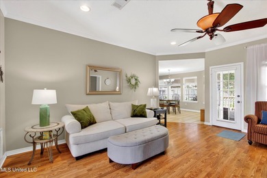 Beautifully maintained and move-in ready on a quiet Diamondhead on Diamondhead Country Club in Mississippi - for sale on GolfHomes.com, golf home, golf lot