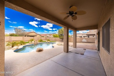 This spacious home, nestled on a tranquil cul-de-sac lot, offers on Estrella Mountain Ranch Golf Course in Arizona - for sale on GolfHomes.com, golf home, golf lot
