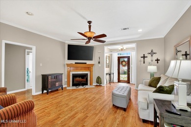 Beautifully maintained and move-in ready on a quiet Diamondhead on Diamondhead Country Club in Mississippi - for sale on GolfHomes.com, golf home, golf lot