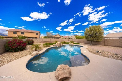 This spacious home, nestled on a tranquil cul-de-sac lot, offers on Estrella Mountain Ranch Golf Course in Arizona - for sale on GolfHomes.com, golf home, golf lot