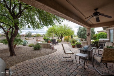 SPECTACULAR GOLF COURSE AND MOUNTAIN VIEWS! This WELL-MAINTAINED on Copper Canyon Golf Club in Arizona - for sale on GolfHomes.com, golf home, golf lot