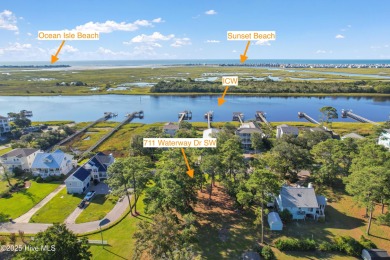 PRIME LOCATION! This gracious vacant lot offers a rare on Oyster Bay Golf Links in North Carolina - for sale on GolfHomes.com, golf home, golf lot