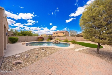 This spacious home, nestled on a tranquil cul-de-sac lot, offers on Estrella Mountain Ranch Golf Course in Arizona - for sale on GolfHomes.com, golf home, golf lot